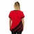 Camisa Athletico Paranaense I 23/24 - Torcedor Feminina - Vermelho e Preto - comprar online