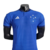 Camisa Raposa I 23/24 Jogador Masculina - Azul - loja online