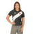 Camisa Cruzmaltino I 23/24 - Torcedor Feminina - Preta com a faixa em branco