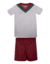 Kit Infantil Fluminense III 24/25 - Torcedor - Branco / Vermelho - comprar online