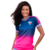 Camisa Fortaleza Edição Especial Outubro Rosa 23/24 - Torcedor Lobo Feminina - Azul / Rosa