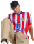 Camisa Atlético de Madrid Home 24/25 - Torcedor Masculina - Vermelho / Branco - comprar online