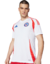 Camisa Seleção Chile Away 24/25 - Torcedor Masculina - Branco / Vermelho