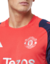 Camisa Manchester United Treino 24/25 - Torcedor Masculina - Laranja / Azul na internet