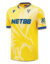 Camisa Crystal Palace Away 24/25 - Torcedor Masculina - Amarelo / Azul