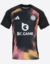 Camisa Leicester City Away 24/25 - Torcedor Masculina - Preto / Rosa na internet