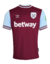 Camisa West Ham Home 24/25 - Torcedor Masculina - Vinho / Azul na internet