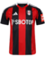 Camisa Fulham Away 24/25 - Torcedor Masculina - Vermelho / Preto