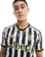 Camisa Juventus Home 23/24 - Torcedor Masculina - Preto / Branco na internet