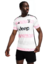 Camisa Juventus Away 23/24 - Torcedor Masculina - Branco / Rosa