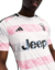 Camisa Juventus Away 23/24 - Torcedor Masculina - Branco / Rosa na internet