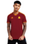 Camisa Roma Home 23/24 - Torcedor Masculina - Vermelha