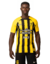 Camisa Al-Ittihad Home 24/25 - Torcedor Masculina - Amarelo / Preto