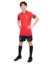 Kit Infantil Portugal Home 24/25 - Torcedor - Vermelho