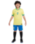 Kit Infantil Brasil Home 24/25 - Torcedor - Amarelo