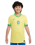 Kit Infantil Brasil Home 24/25 - Torcedor - Amarelo na internet