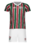 Kit Infantil Fluminense I 24/25 - Torcedor - Branco / Vermelho