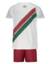 Kit Infantil Fluminense II 24/25 - Torcedor - Branco / Vermelho - comprar online