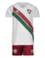 Kit Infantil Fluminense II 24/25 - Torcedor - Branco / Vermelho