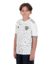 Kit Infantil Galo Away 24/25 - Torcedor - Branco / Cinza