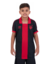 Kit Infantil Leão da Ilha Third 23/24 - Torcedor - Preto / Vermelho