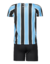 Kit Infantil Gremio Home 24/25 - Torcedor - Preto / Azul - comprar online