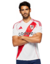 Camisa River Plate Home 24/25 Torcedor Masculina - Branco / Vermelho