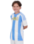 Kit Infantil Argentina Home 24/25 Torcedor - Branco / Azul