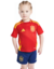 Kit Infantil Espanha Home 24/25 Torcedor - Vermelha