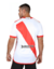 Camisa River Plate Home 23/24 Torcedor Masculina - Branco / Vermelho - comprar online