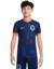 Kit Infantil Seleção Holanda Away 24/25 - Torcedor - Azul / Laranja na internet