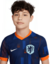 Kit Infantil Seleção Holanda Away 24/25 - Torcedor - Azul / Laranja - CAMISAS DE FUTEBOL E NBA | Loja ForFute