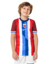 Kit Infantil Seleção Noruega Home 24/25 - Torcedor - Vermelha / Azul / Branca