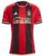 Camisa Atlanta United Home 24/25 - Torcedor Masculina - Preta / Vermelha