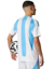 Camisa Seleção Argentina Home 24/25 - Jogador Masculina - Branca / Azul - comprar online