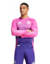 Camisa Seleção Alemanha Away 24/25 Manga Longa - Torcedor Masculina - Rosa / Roxo