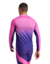 Camisa Seleção Alemanha Away 24/25 Manga Longa - Torcedor Masculina - Rosa / Roxo - comprar online