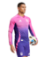 Camisa Seleção Alemanha Away 24/25 Manga Longa - Torcedor Masculina - Rosa / Roxo na internet