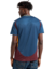 Camisa Roma Third 24/25 - Torcedor Masculina - Azul / Vermelho - comprar online