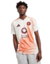 Camisa Roma Away 24/25 - Torcedor Masculina - Branco / Laranja