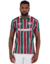 Camisa Fluminense Home 24/25 - Jogador Masculina com Patrocínio - Tricolor