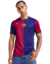 Camisa Barcelona Home 24/25 - Torcedor Masculina s/Patrocínio - Azul / Grená