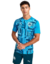 Camisa Olympique Marseille Pré-Jogo 24/25 - Torcedor Masculina - Azul claro