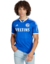 Camisa Schalke 04 Home 23/24 - Torcedor Masculina - Azul / Branca