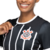 Camisa Timão Away 23/24 - Torcedor Feminina - Preto / Branco na internet