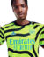 Camisa Arsenal Away 23/24 - Torcedor Masculina - Verde / Preto na internet