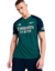 Camisa Arsenal Third 23/24 Torcedor Masculina - Verde / Azul