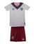 Kit Infantil Fluminense III 24/25 - Torcedor - Branco / Vermelho