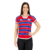 Camisa Fortaleza I 23/24 - Torcedor Feminina - Azul e vermelho