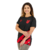 Camisa Athletico Paranaense III 23/24 - Torcedor Feminina - Preto e vermelho